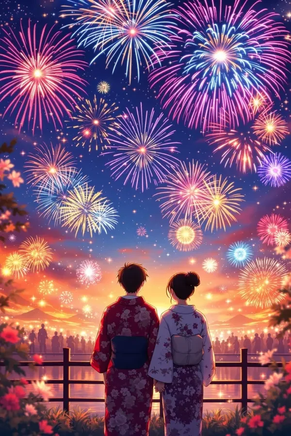 夏日烟火